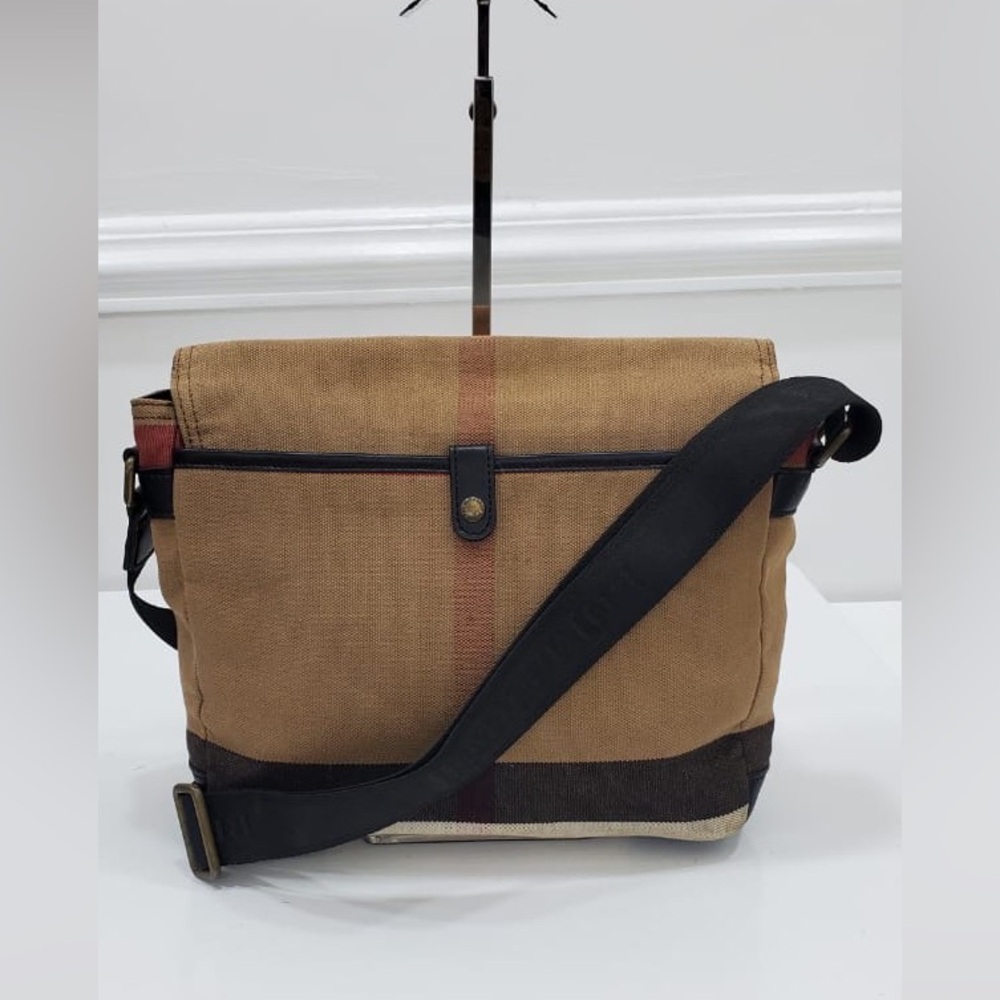 Burberry unisex messenger bag - Picture 3 of 13